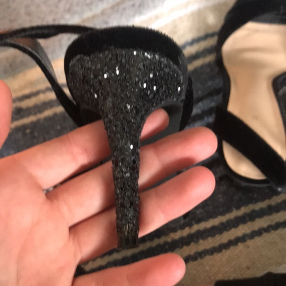 Kelly & Katie Open Toe Heels - Picture 4 of 5
